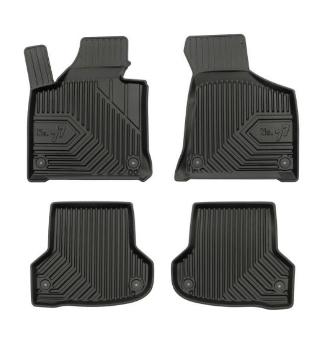 FROGUM Bilmattor 77409040 Audi 100 Typ 43 Bilmattor FROGUM 77409040