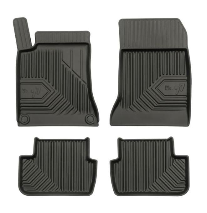 FROGUM Bilmåtter 77409552 77409552 Gummimåtter MERCEDES-BENZ A-klasse FROGUM