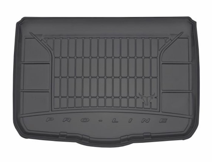 FROGUM Bagagerumsmatta med kanter 712x999 mm, gummi, halkfri FROGUM TM405813 tillbehör Audi Q2