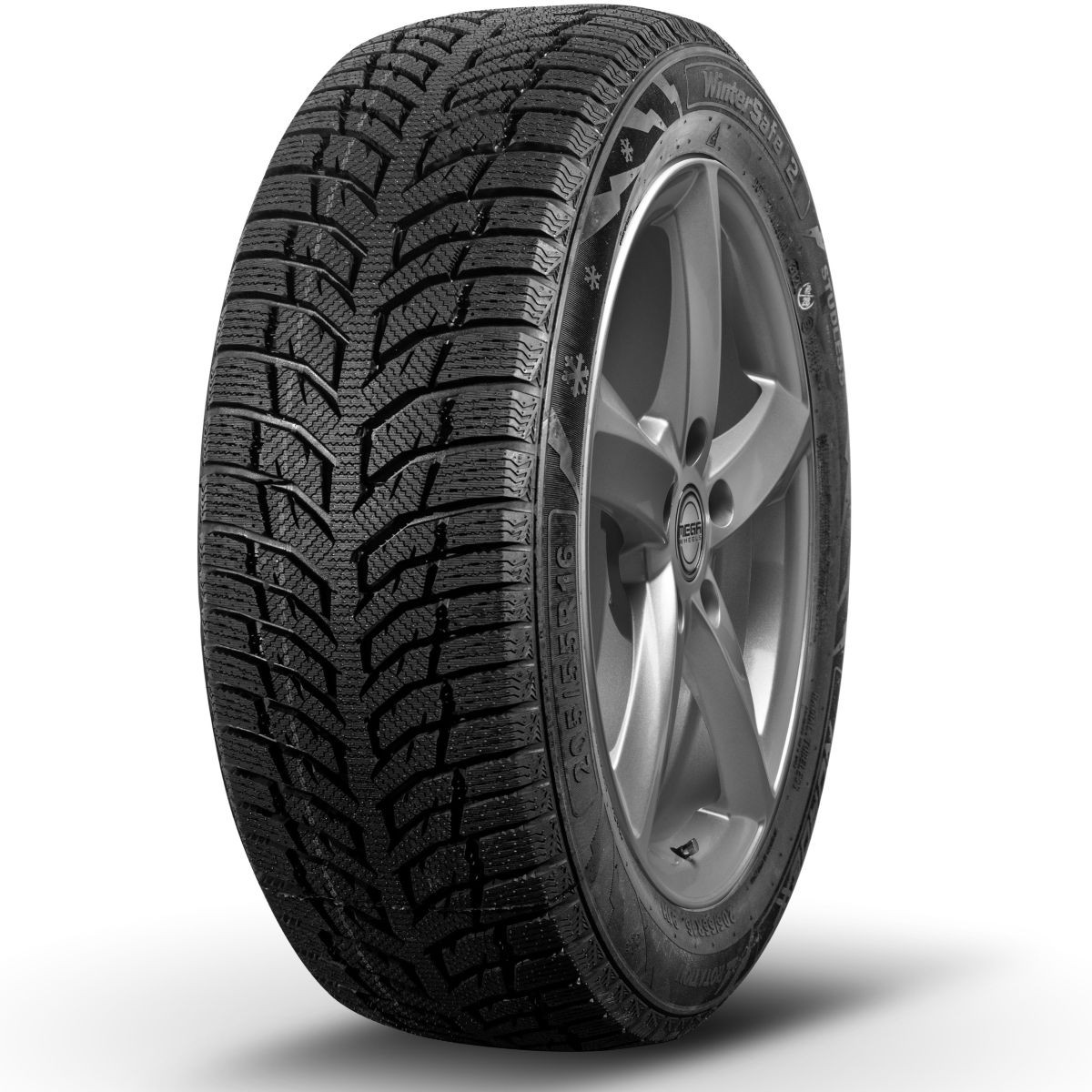 Nordexx WinterSafe 2 Winterreifen Mazda 2 DE Nordexx WinterSafe 2 185 55 R15 82T WT1002440-ND