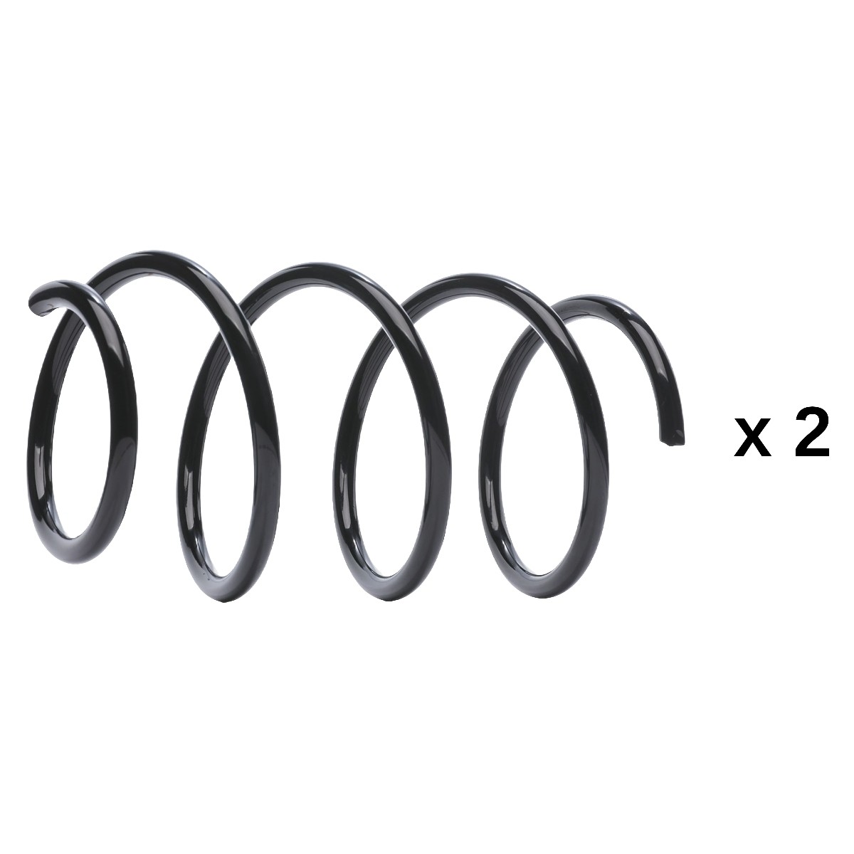 RIDEX Kit de suspensão, molas 189S0051 Kit de suspensão molas MG RIDEX 189S0051