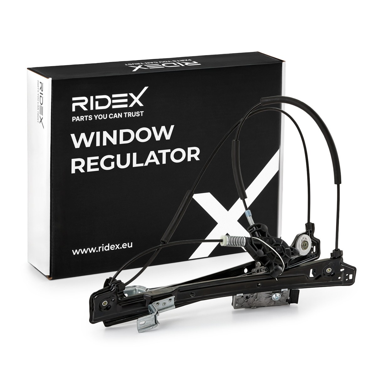 RIDEX Rudehejs 1561W0881 Vinduesløfter RIDEX Mini Cabriolet 1561W0881