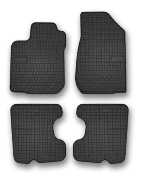 FROGUM Ensemble de tapis de sol 402270 FROGUM 402270 Tapis de sol Toyota LAND CRUISER d'origine