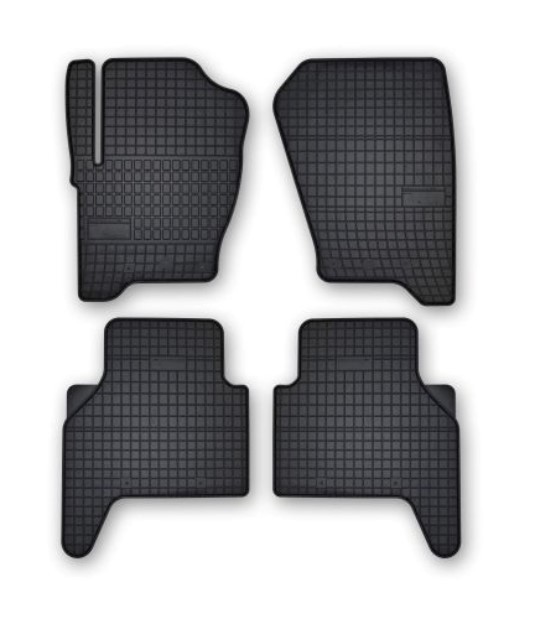 FROGUM Ensemble de tapis de sol 402461 402461 Tapis sur mesure LAND ROVER DEFENDER FROGUM