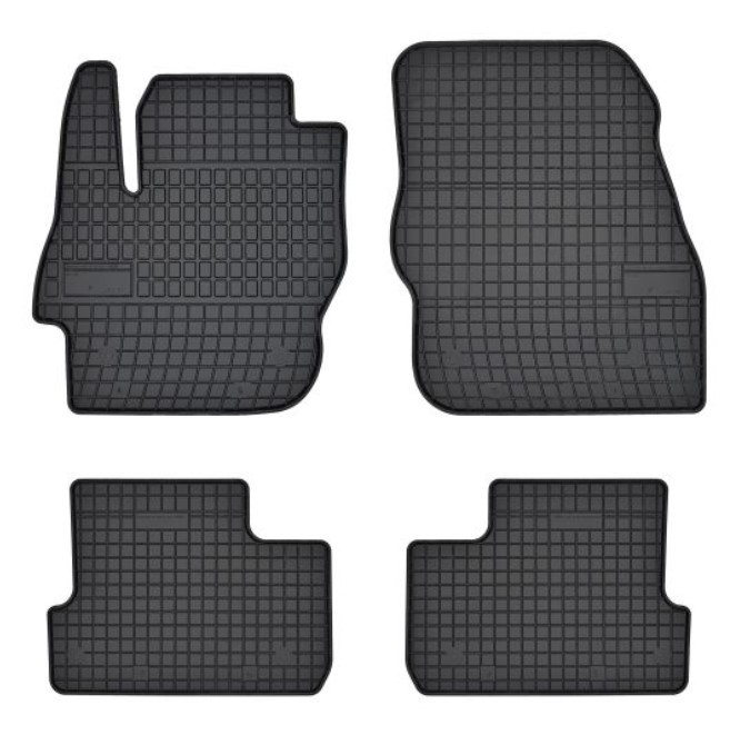 FROGUM Tapetes para carros 402539 FROGUM 402539 Jogo de tapete Ford TRANSIT CUSTOM originais