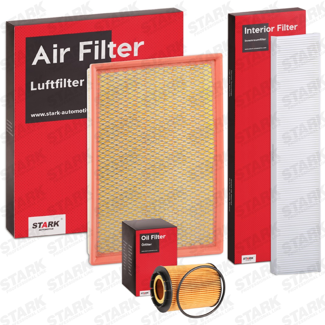 STARK Filter-komplekt SKFS-188114734 SKFS-188114734 Filter-komplekt Volkswagen TOUAREG STARK