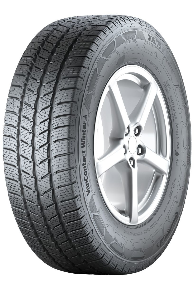Continental Renkaat 04532790000 Continental 04532790000 VanContact Winter 225/75 R16