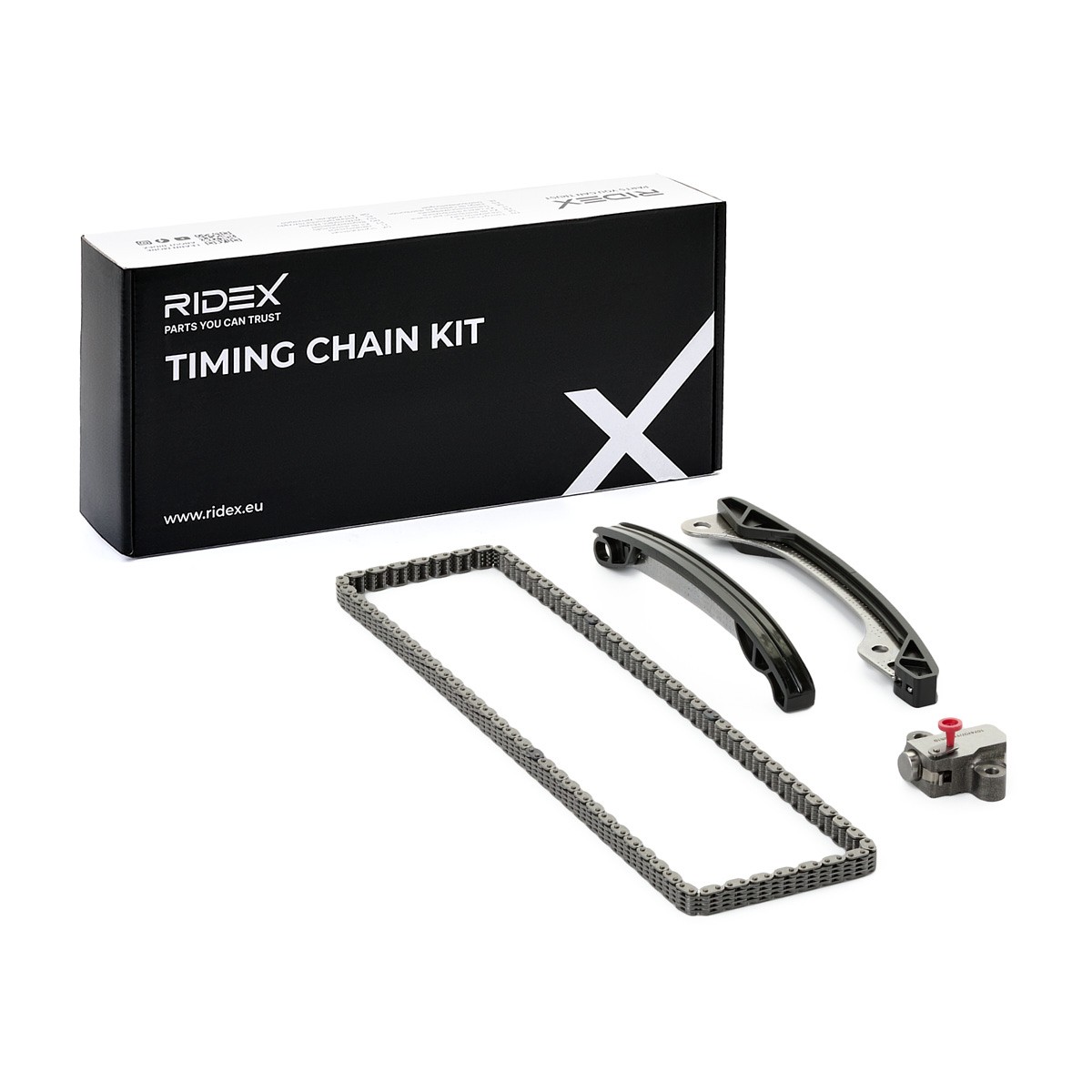 RIDEX Kit de chaîne de distribution 1389T2772 Jeu de distribution à chaînes RIDEX JUKE 1389T2772 pas cher