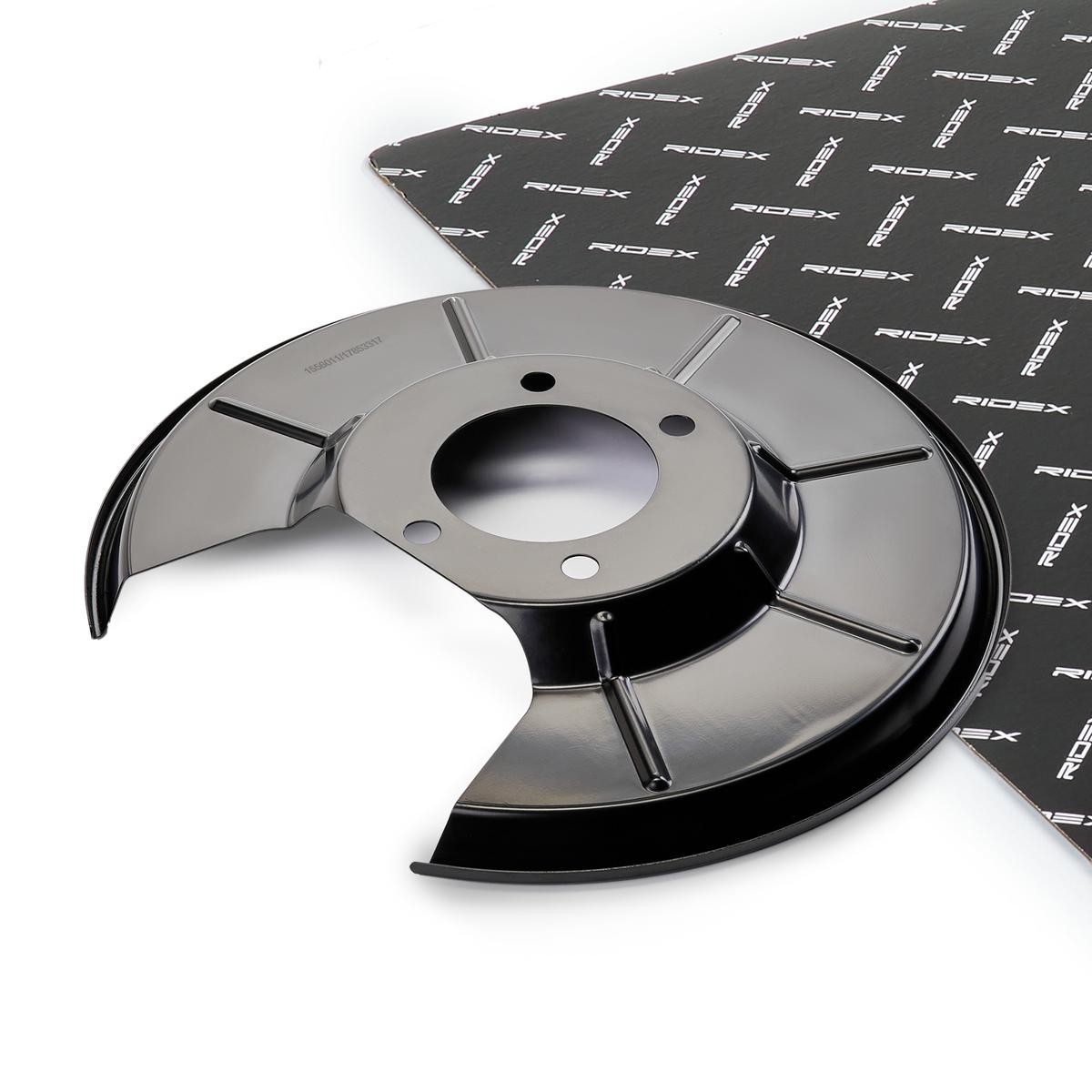 RIDEX Chapa deflectora, disco de travão 1330S0312 Chapa deflectora disco de travão RIDEX Ford FOCUS 1330S0312