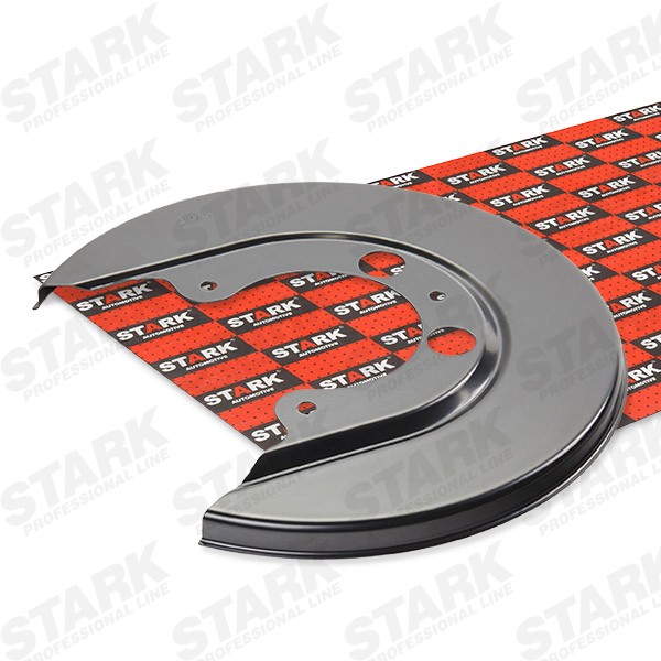 STARK Ochranný plech proti rozstreku, Brzdový kotúč SKSPB-2340321 Ochranný plech proti rozstreku brzdový kotúč STARK Skoda FABIA SKSPB-2340321