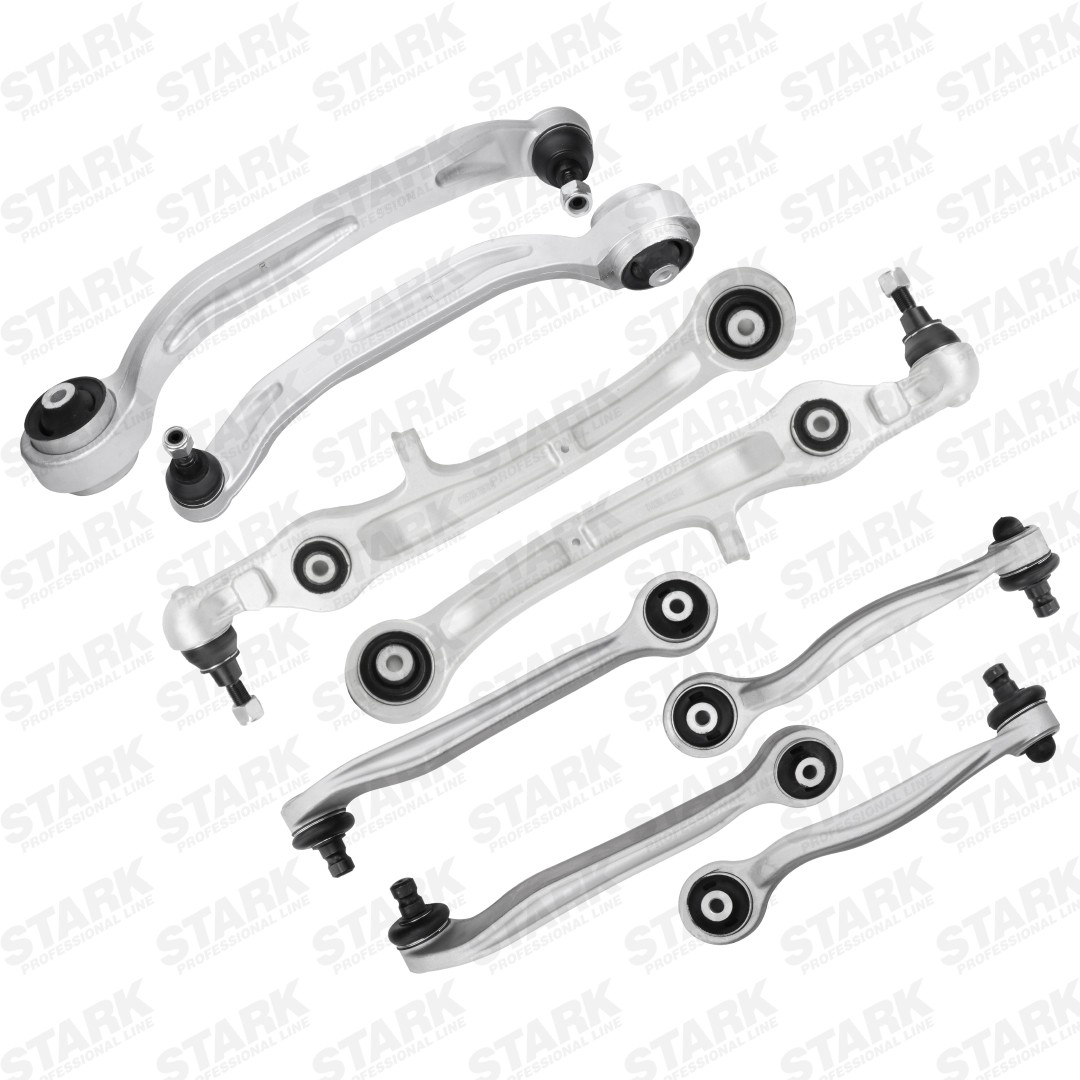 STARK Draagarm set SKLSW-2600061 SKLSW-2600061 Reparatieset, wieldraagarm STARK AUDI A1