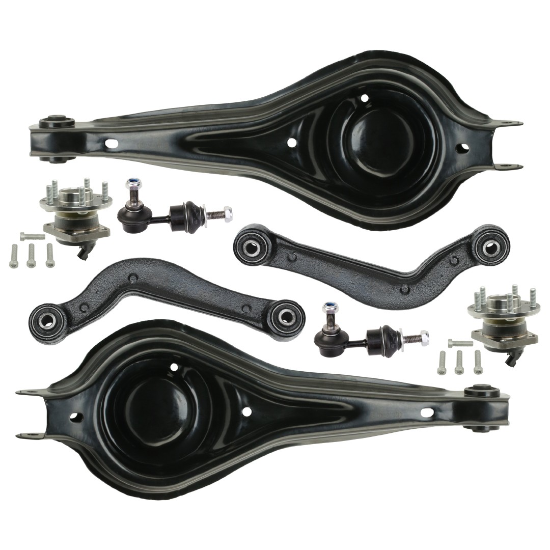 RIDEX Styresett, hjuloppheng 2905L0076 Reparasjonssett hjulopphengning RIDEX Ford MAVERICK 2905L0076