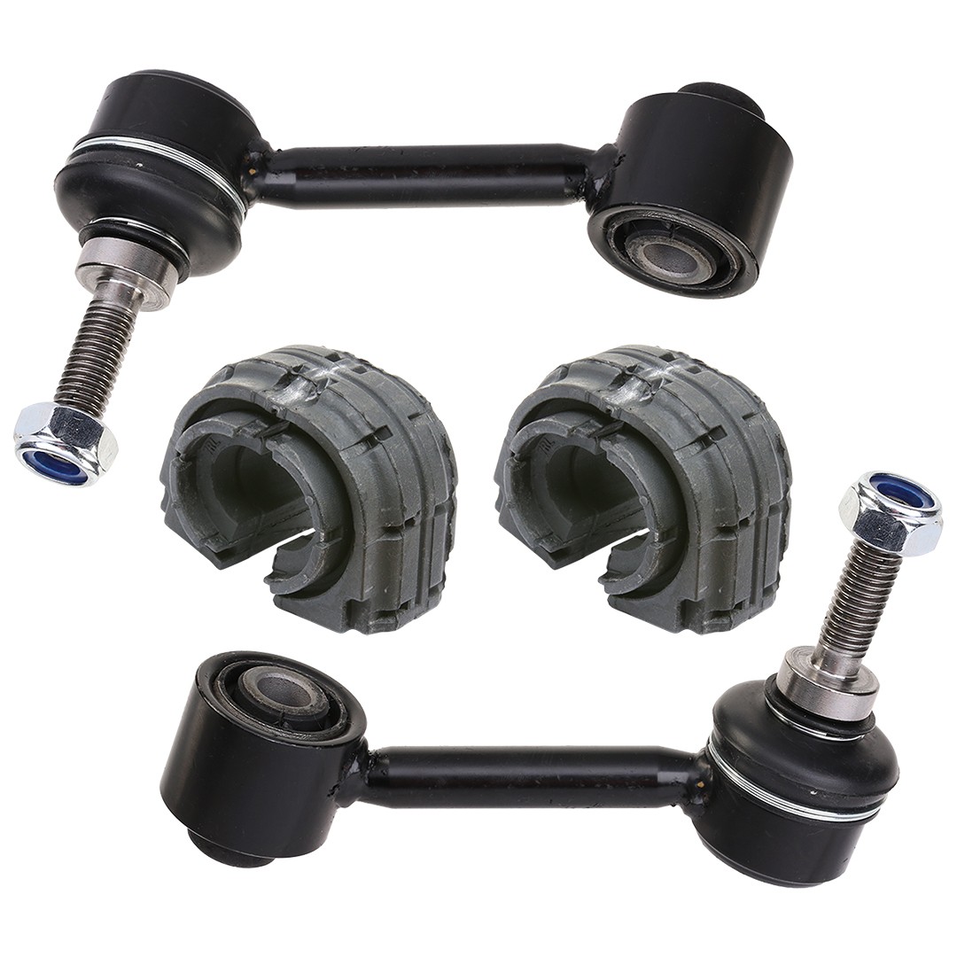 RIDEX Remkomplekts, Stabilizatora bukse 1097S0107 Stabilizatora bukses RIDEX Skoda FABIA 1097S0107