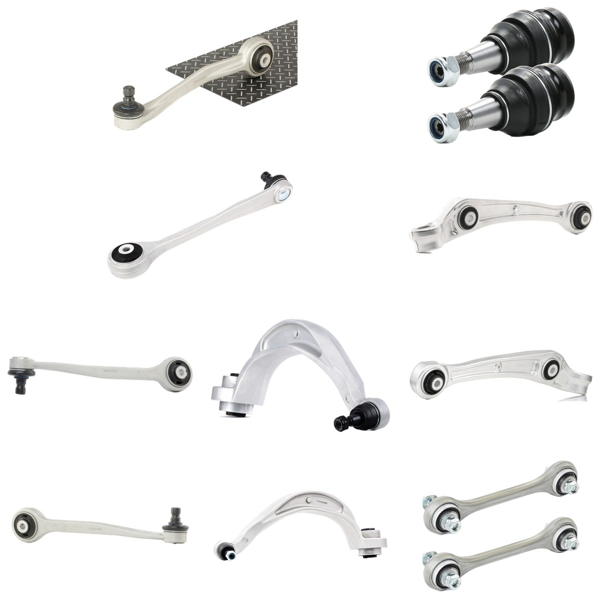 RIDEX Kit riparazione, Braccio trasversale 772S1100 772S1100 Kit riparazione braccio oscillante RIDEX Porsche