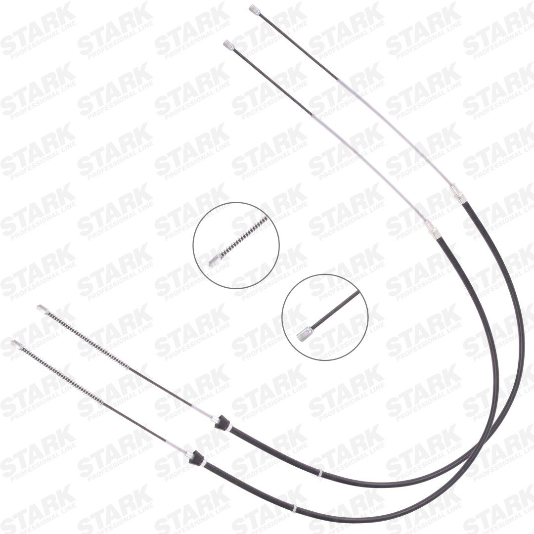 STARK Handbremsseil SKCPB-1051359 Handbremsseil STARK Volkswagen NEW BEETLE SKCPB-1051359