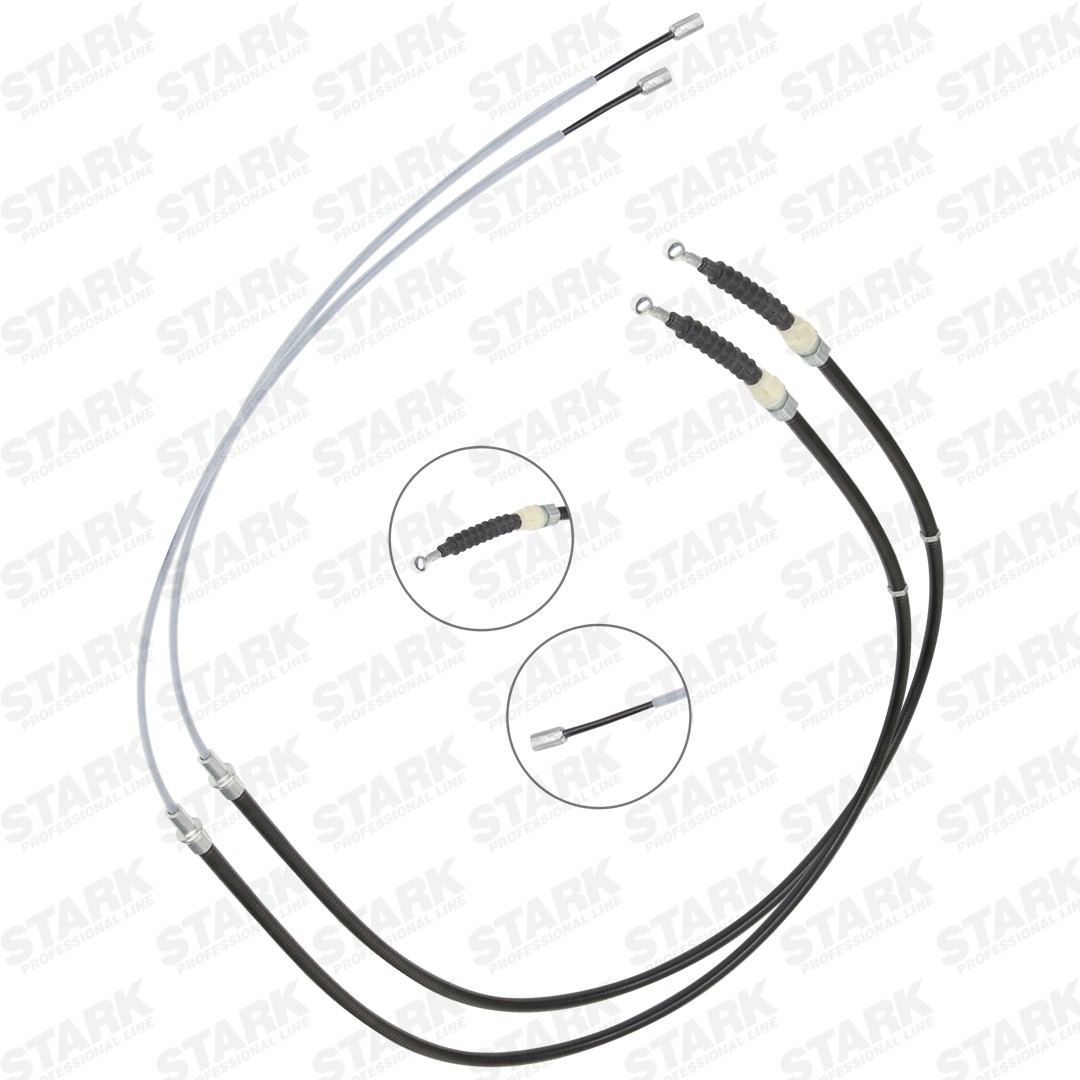 STARK Handbromsvajer SKCPB-1051410 SKCPB-1051410 STARK elektrisk handbroms Seat Mii