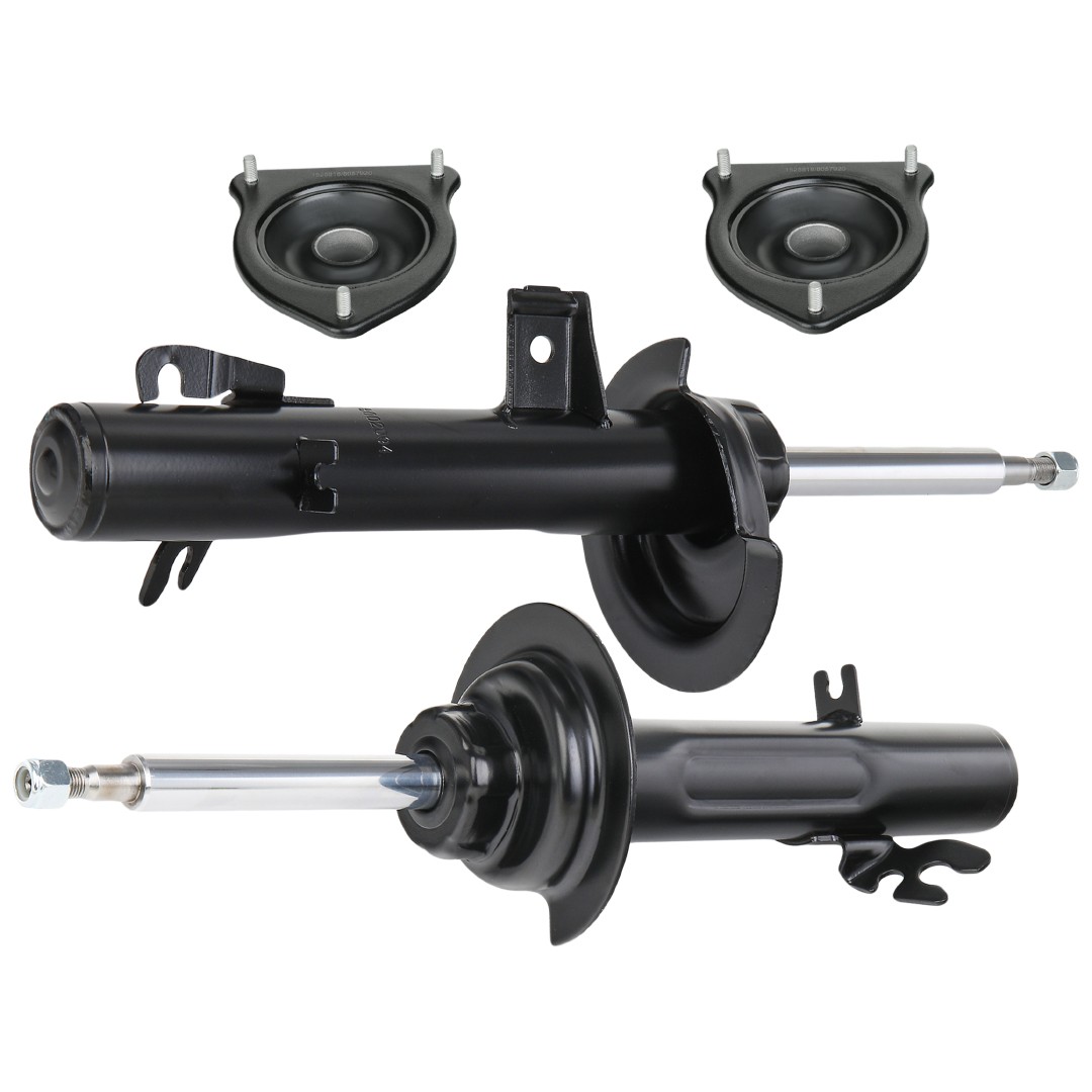 RIDEX Fjærsett, støtdemper 1185S0058 Senkesett RIDEX Porsche CAYMAN 1185S0058