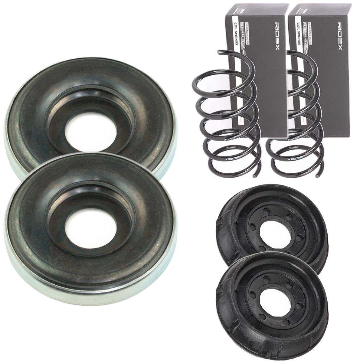RIDEX Suspension kit, coil springs 189S0073 Volvo C70 RIDEX spring kit 189S0073