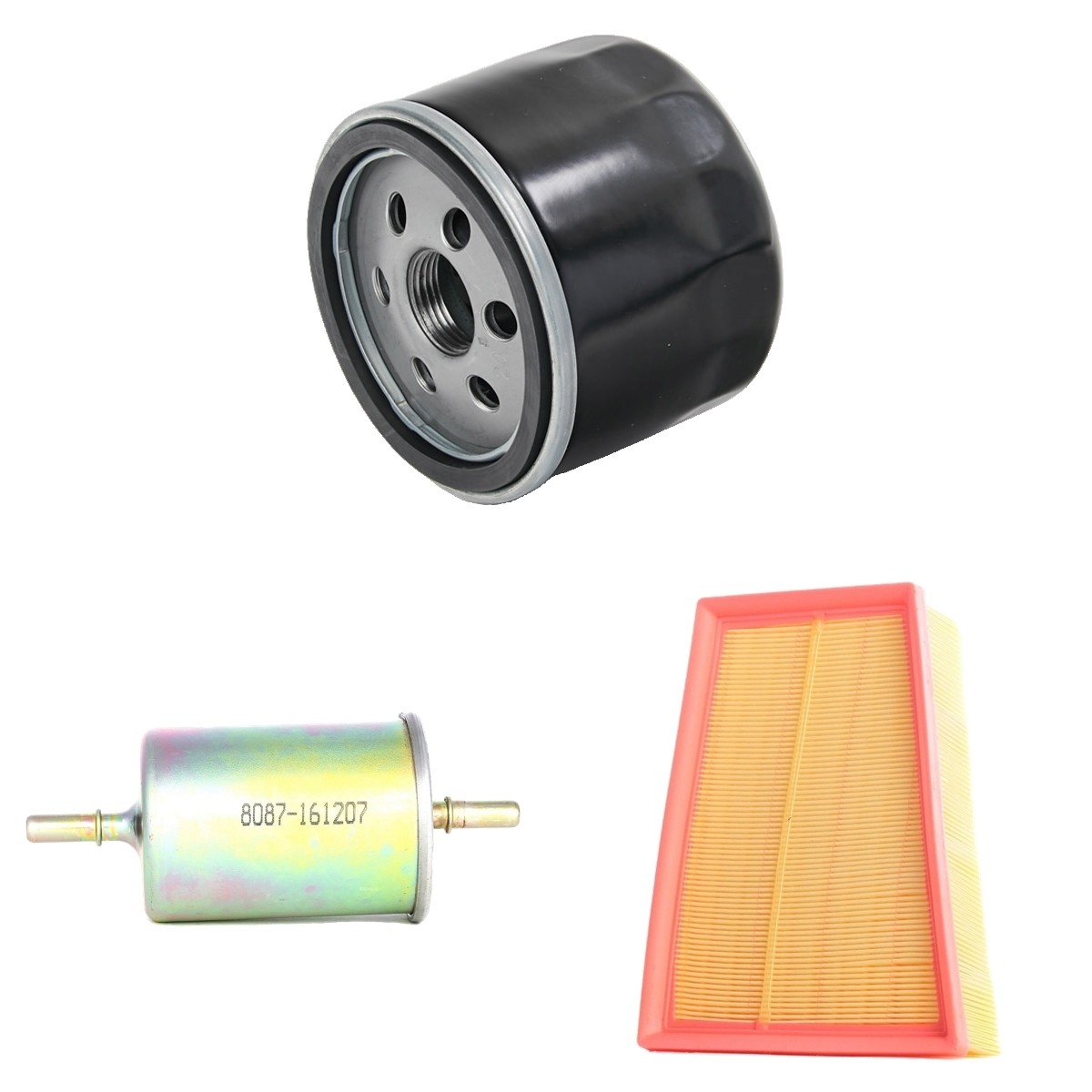 RIDEX Filtersett 4055F34727 Filtersett RIDEX Renault CAPTUR 4055F34727