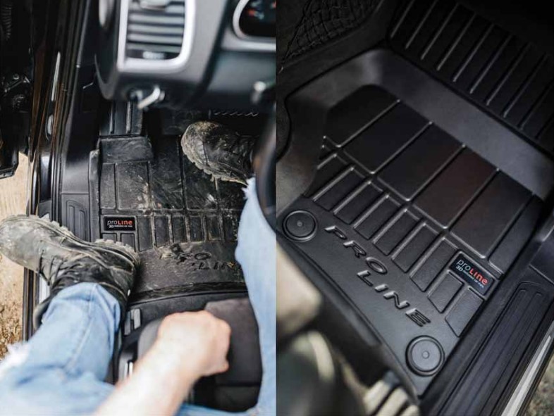 FROGUM Floor mats 3D408937 FROGUM 3D408937 Evoque L538 tailored car mats rubber and textile price