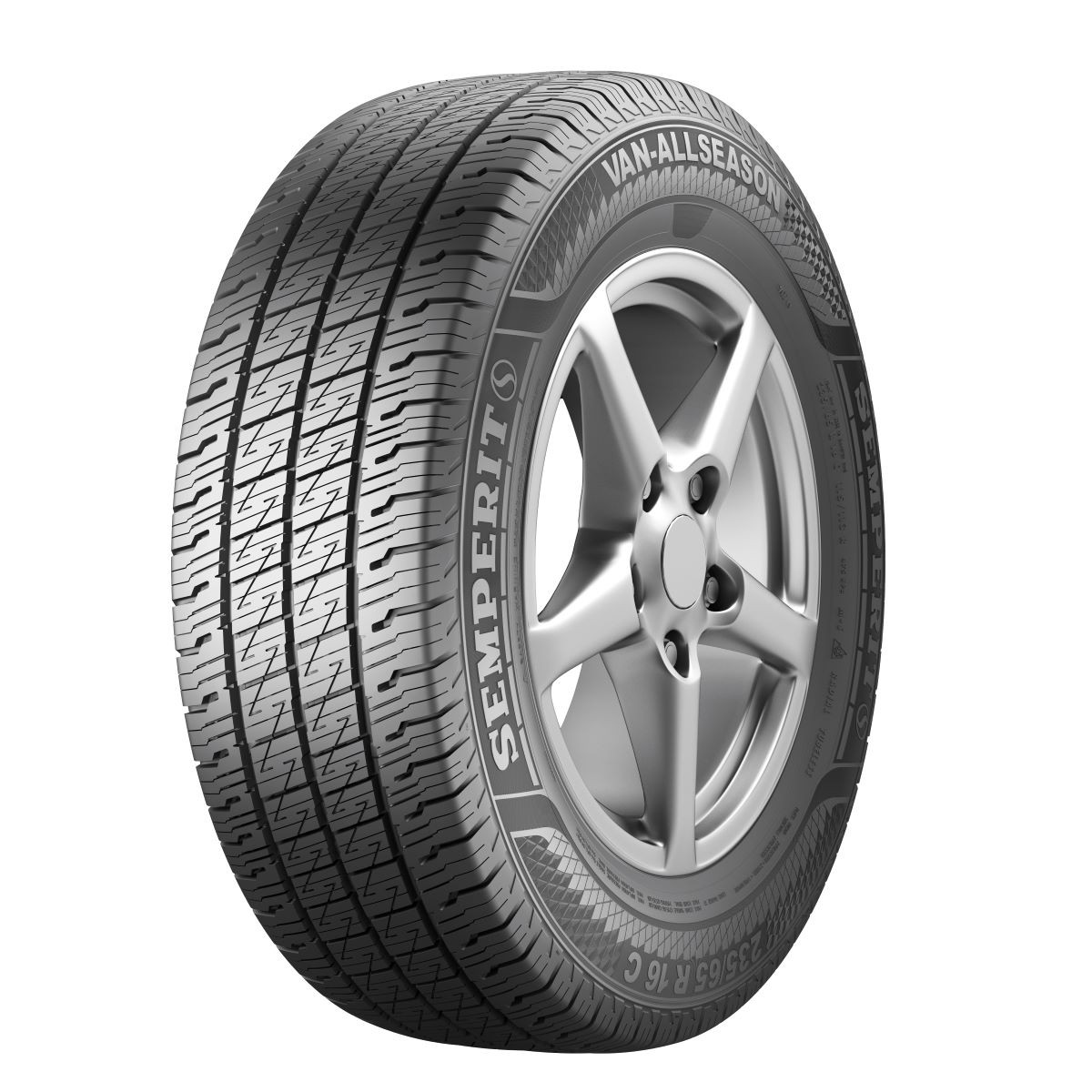 Semperit Reifen 04522630000 Semperit 04522630000 Van-All Season 205/65 R15