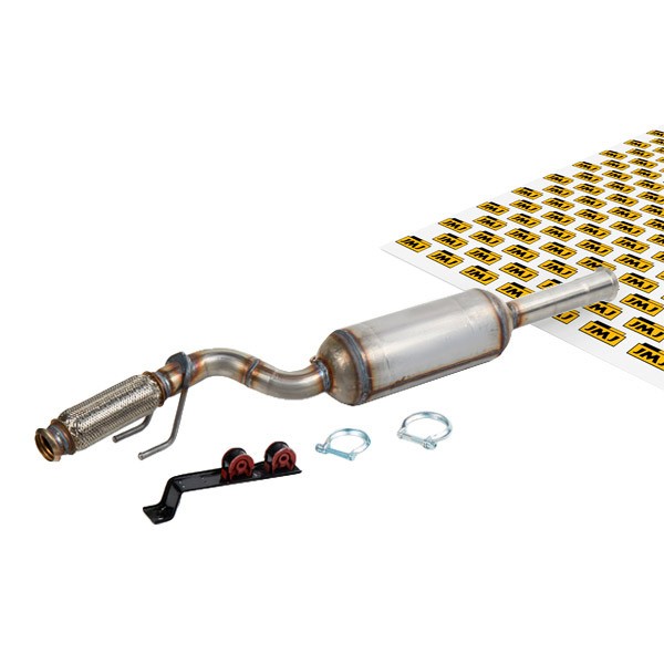 Filtro de partículas JMJ 1274 JMJ 1274 Filtro de fuligem partículas sistema de escape PEUGEOT EXPERT 2018