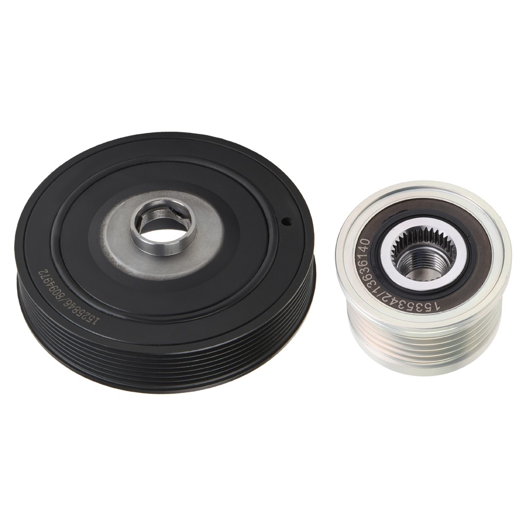 RIDEX Remskiva, vevaxel 3213B0261 3213B0261 RIDEX remskiva vevaxel NISSAN JUKE