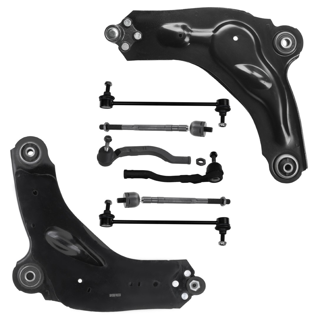 RIDEX Kit de réparation, bras triangulaire 772S1136 772S1136 Kit de réparation bras de suspension RIDEX OPEL GRANDLAND X
