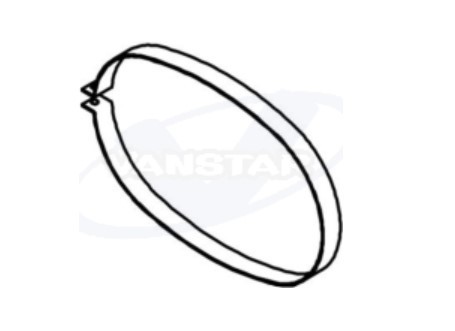 VANSTAR Holder, exhaust system 10860SC MITSUBISHI L200 VANSTAR exhaust hanger 10860SC