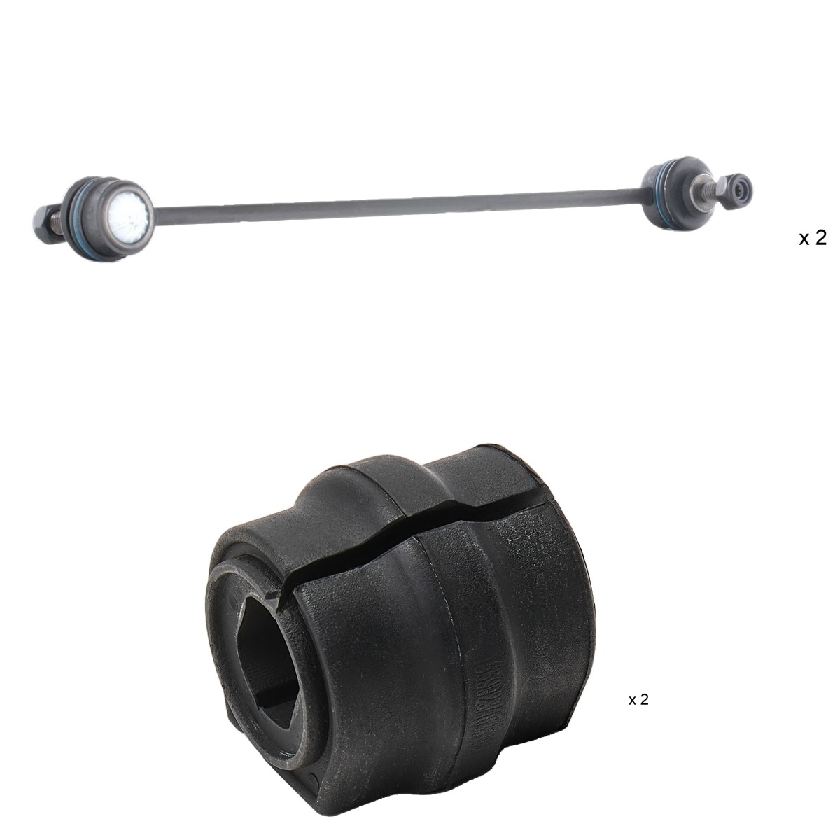 RIDEX Kit riparazione, Sopporto stabilizzatore 1097S0125 1097S0125 costo Gommini barra stabilizzatrice CITROËN XSARA RIDEX