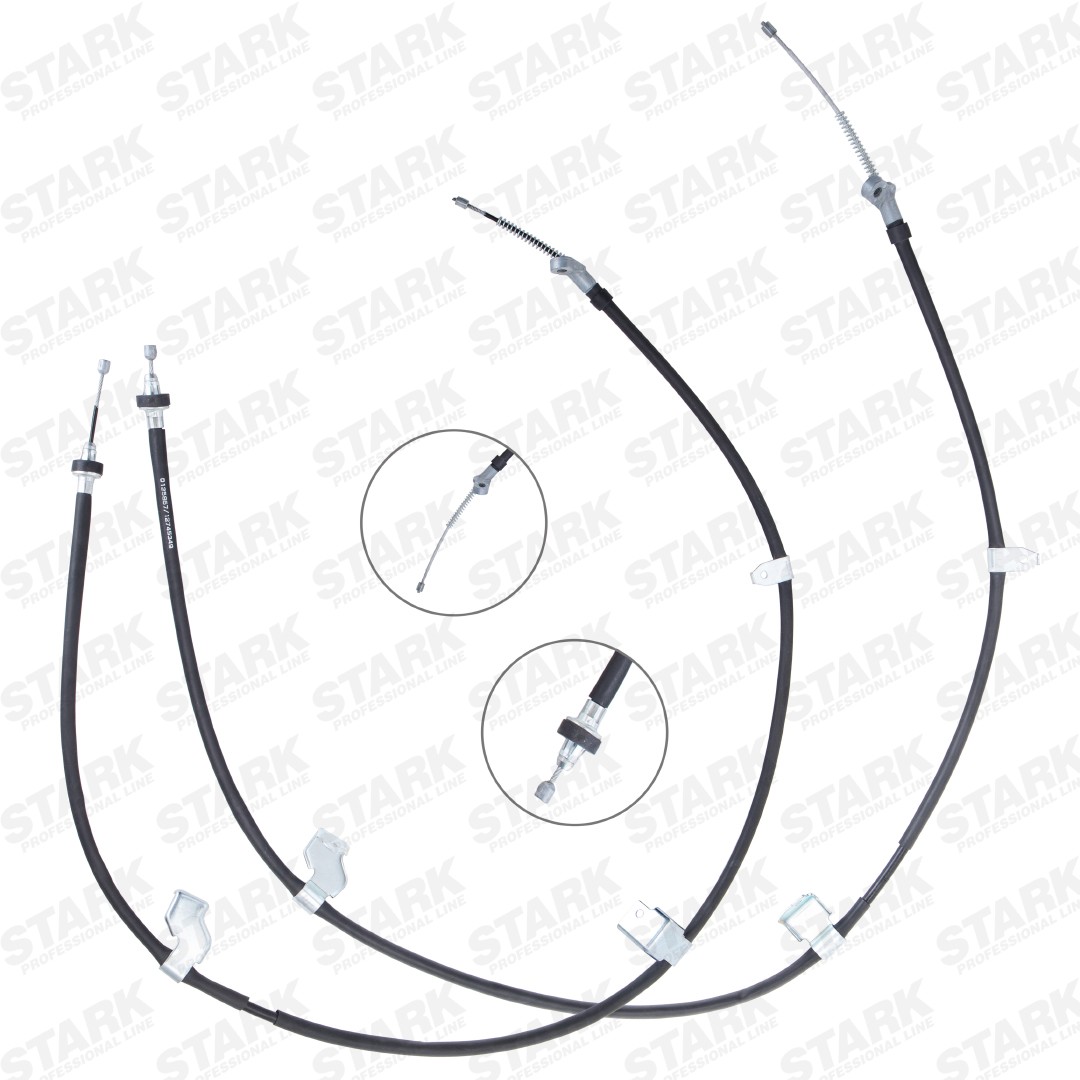 STARK Håndbremsekabel SKCPB-1051471 Parkeringsbremse STARK 200 SX SKCPB-1051471 billig