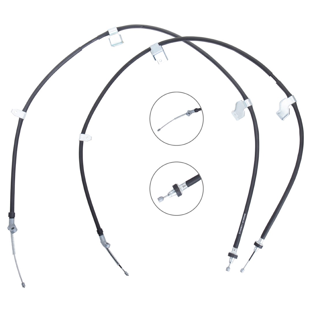 RIDEX Håndbremsekabel 124C1470 124C1470 Håndbremse RIDEX NISSAN MAXIMA