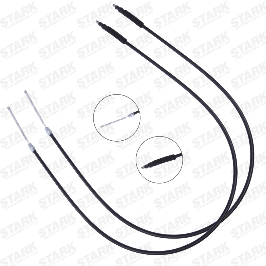 STARK Tautrekk, håndbremse SKCPB-1051473 Håndbremse STARK Renault ZOE SKCPB-1051473