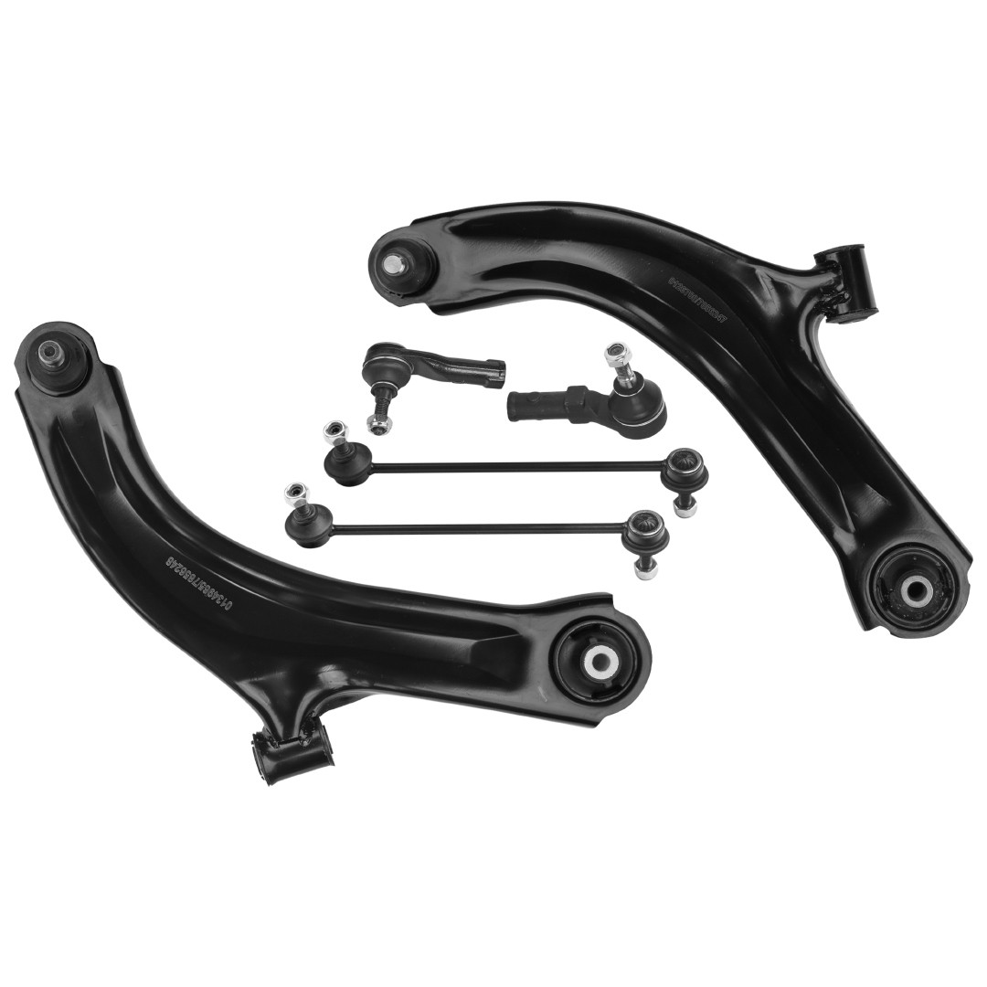 RIDEX Querlenker-Reparatursatz 772S1147 Reparatursatz, Querlenker RIDEX Renault EXPRESS 772S1147