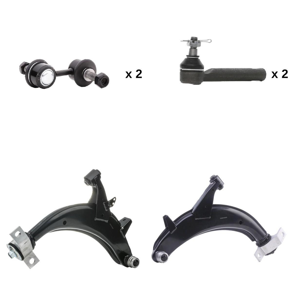 RIDEX Σετ επισκευής, ψαλίδι 772S1151 Σετ επισκευής ψαλίδι RIDEX Subaru IMPREZA 772S1151