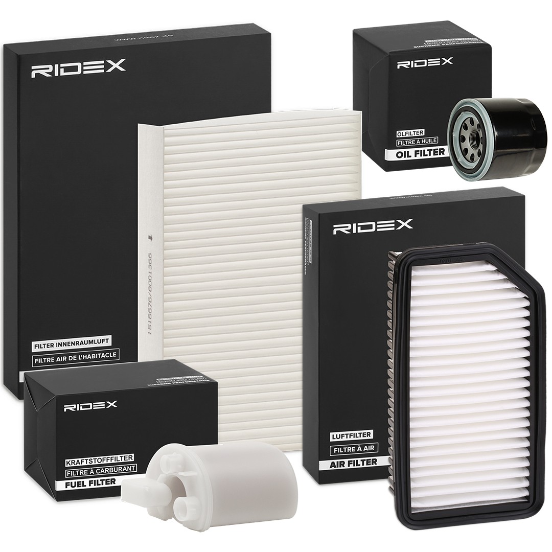 RIDEX Kit de filtros 4055F34733 4055F34733 RIDEX Elemento de filtro Hyundai baratos
