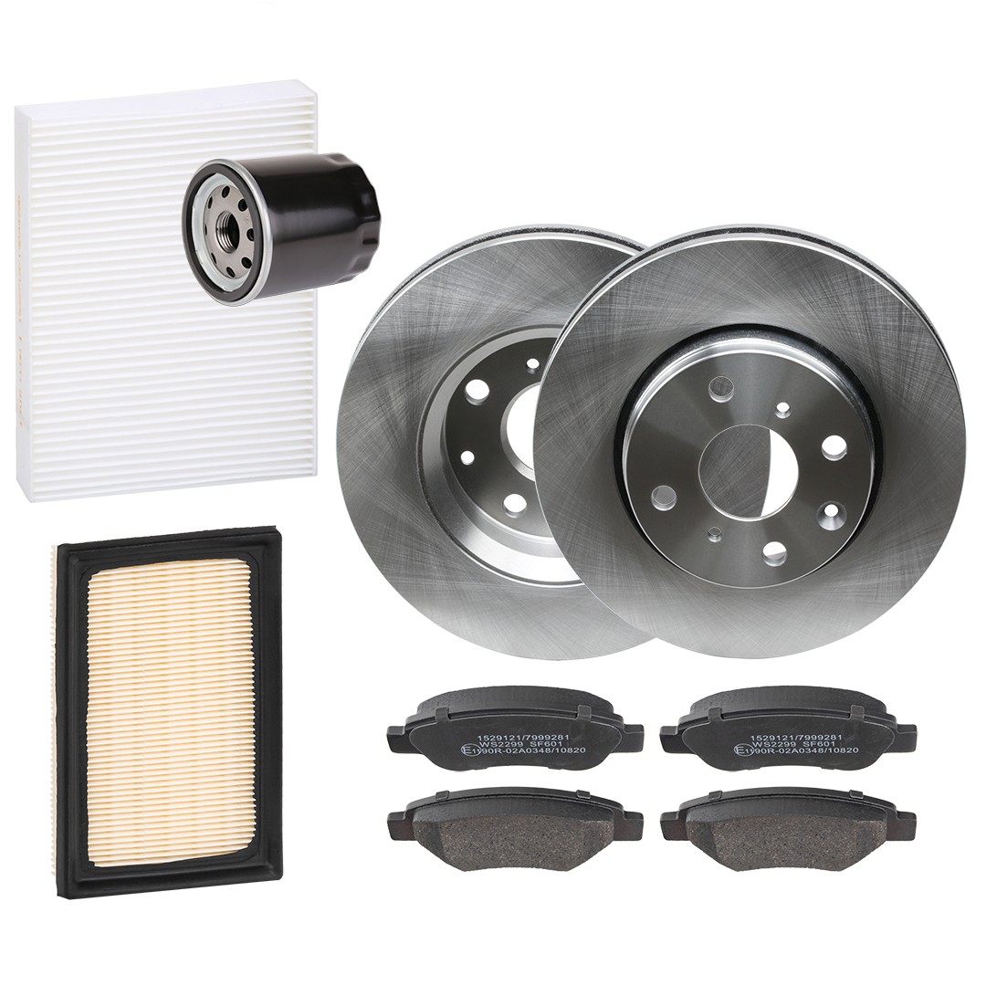 RIDEX Sada dielov, inżpekcia 4682P24851 4682P24851 Filter - sada RIDEX TOYOTA LAND CRUISER