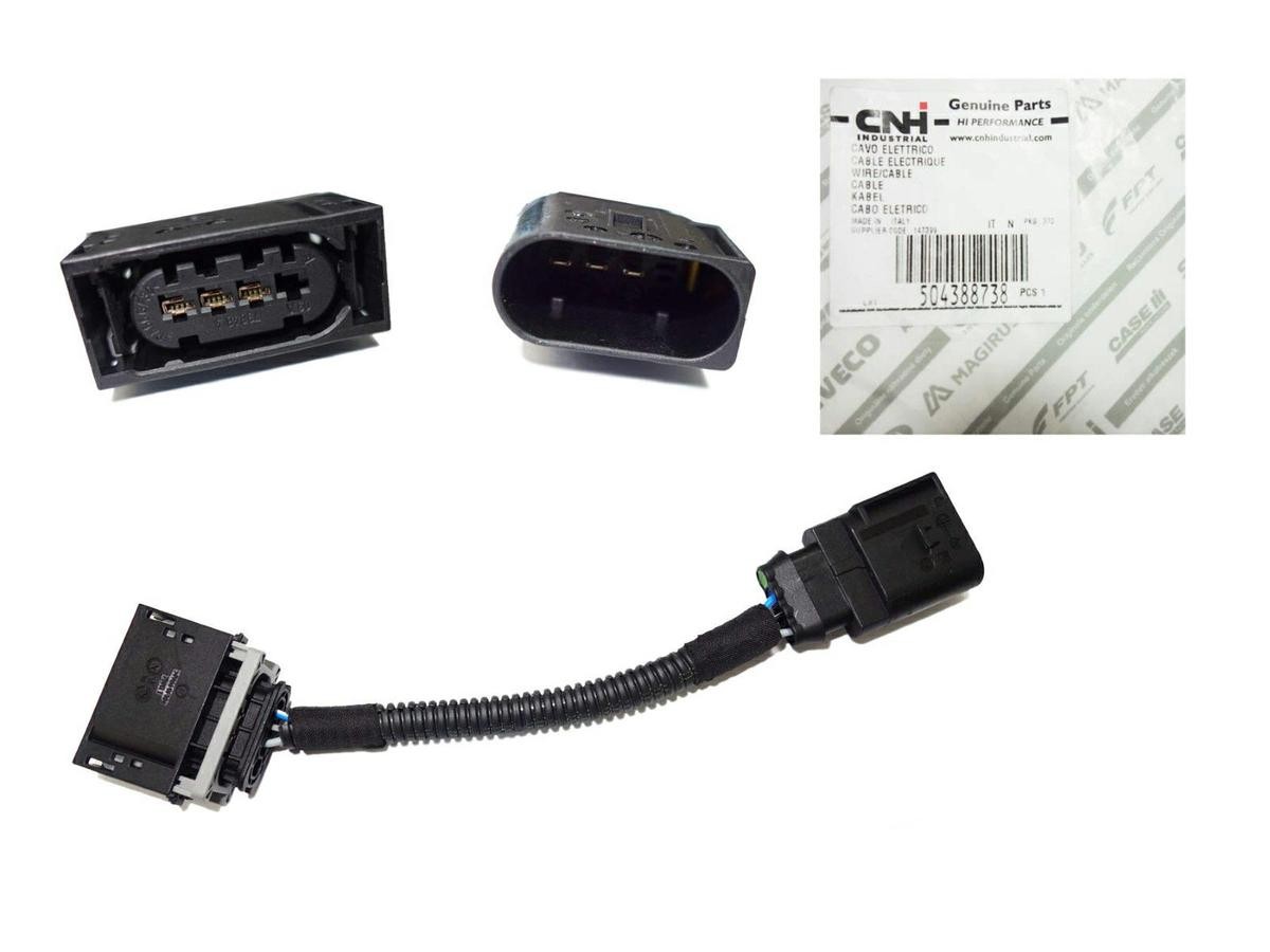 IVECO Adapterkabel, regelklep-luchttoevoer 504388738 IVECO 504388738 Gashuisklep Citroën BX originele