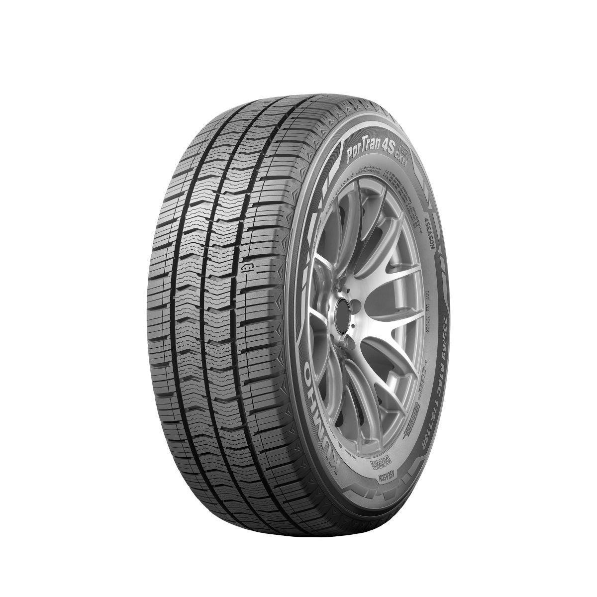 Kumho Rehvid 2287123 Kumho 2287123 PROTRANS 4S CX11 C M+S 3PMSF TL 215/60 R17