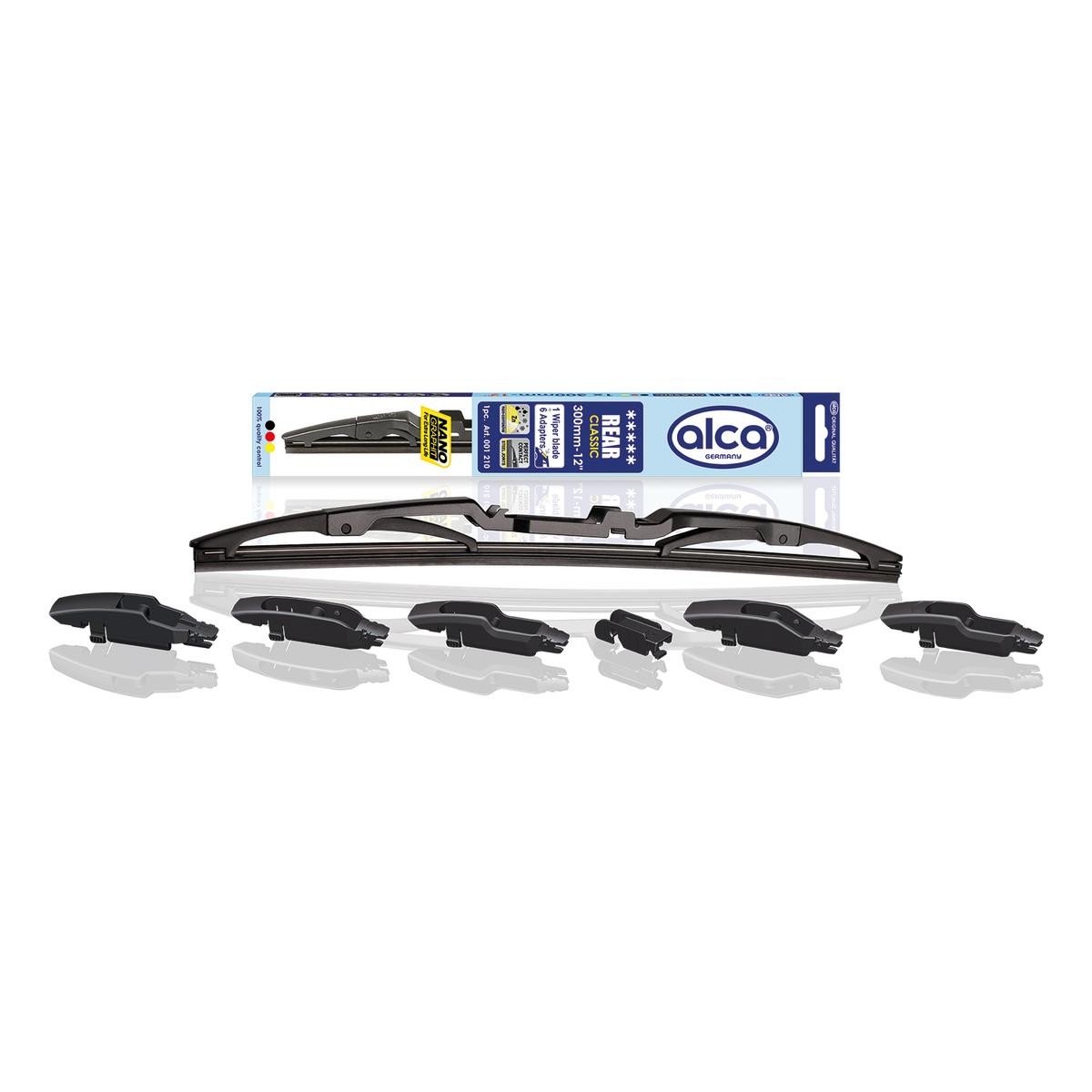 ALCA Bakrutetorkare 001210 001210 ALCA vindrutetorkare VOLVO 440 K