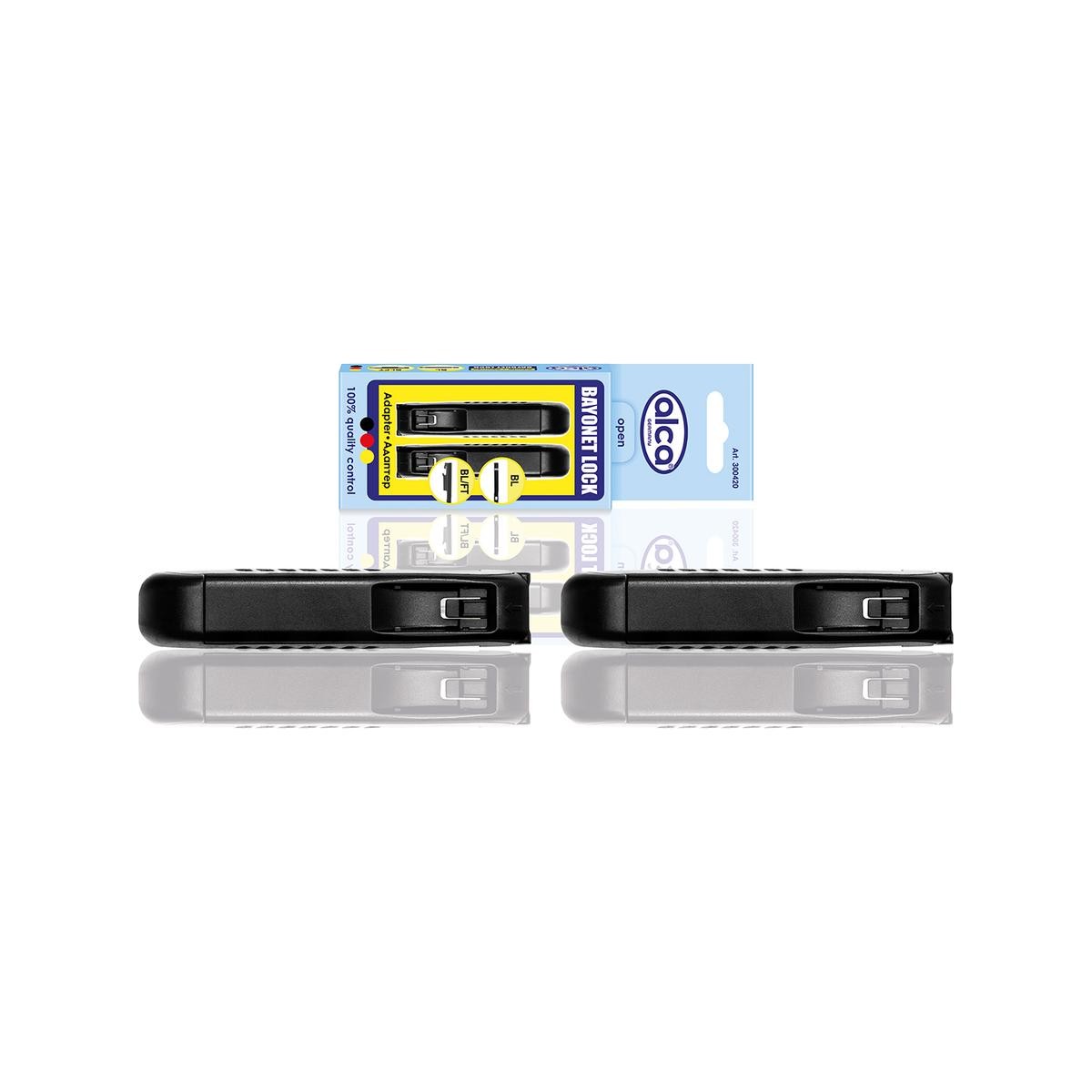 ALCA Adaptér pre liżtu stierača 300420 ALCA BAYONET LOCK Adapter 300420 Adaptér pre liżtu stierača