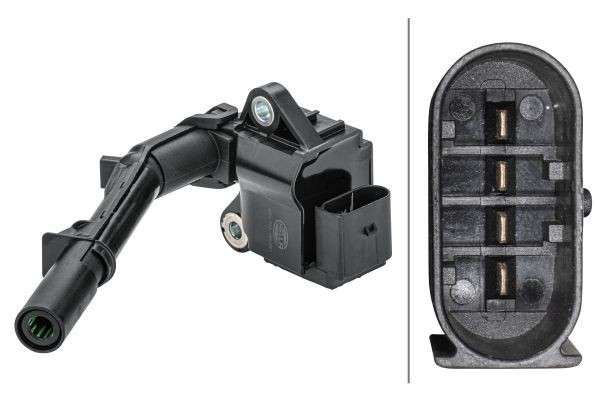 HELLA Zapaľovacia cievka 5DA 358 168-391 Zapaľovacia cievka HELLA Mercedes-Benz Trieda R 5DA 358 168-391