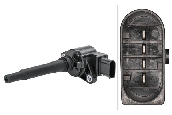 Bobina d'accensione HELLA 5DA 358 168-401 HELLA 5DA 358 168-401 Bobina Mercedes-Benz Classe C 2022
