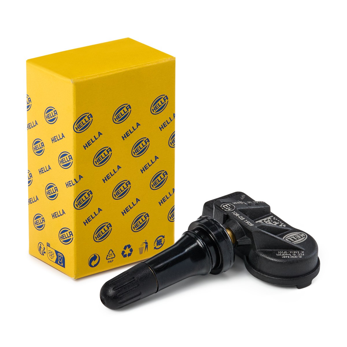 Tyre pressure sensor (TPMS) HELLA 6PP 358 139-461 HELLA 6PP 358 139-461 Alfa Romeo MITO 2009 TPMS sensor price