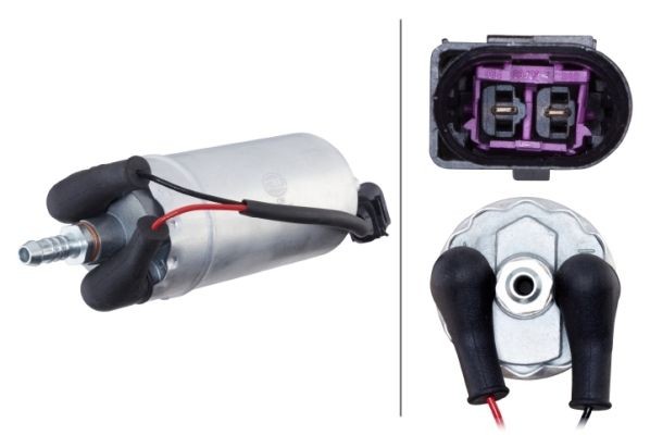 HELLA Drivstoffpumpe 8TF 358 302-861 Brennstoffpumpe HELLA Seat EXEO 8TF 358 302-861