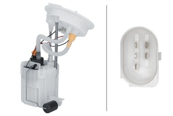 HELLA Bränsletillförselenhet 8TF 358 302-891 HELLA 8TF 358 302-891 Bränslepump VAUXHALL AGILA original