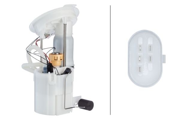 HELLA Benzinepomp 8TF 358 302-901 Brandstofpompen HELLA X5 8TF 358 302-901 goedkoop