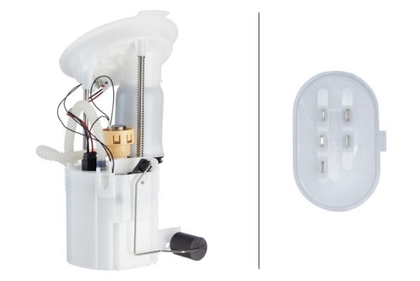 HELLA Bensinpump 8TF 358 302-911 HELLA 8TF 358 302-911 Bränslepump VAUXHALL AGILA original