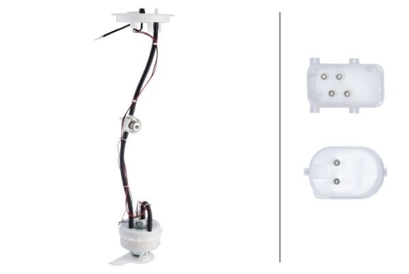 HELLA Benzinepomp 8TF 358 302-921 BMW X5 Brandstoftoevoereenheid HELLA 8TF 358 302-921