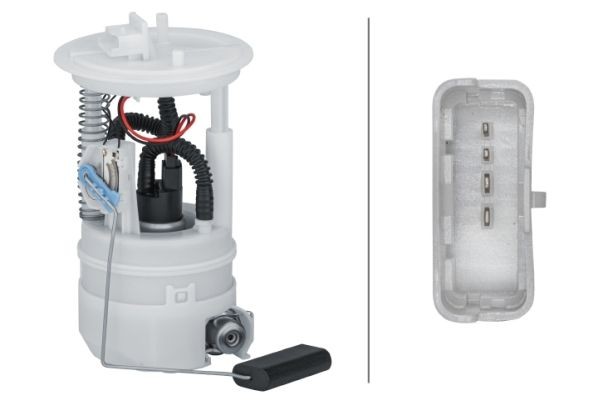 Αντλία βενζίνης HELLA 8TF 358 302-941 HELLA 8TF 358 302-941 Αντλία καυσίμου CITROËN NEMO 2010